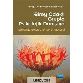 BIREY MERKEZLI GRUPLA PSIKOLOJIK DANIŞMA (SÜPERVİZYONLU OTURUM ÖRNEKLERİ) - NİLÜFER VOLTAN ACAR