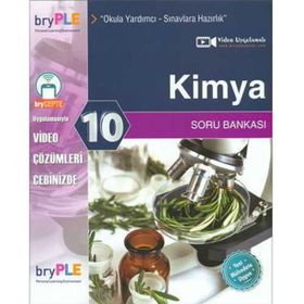 Birey PLE 10. Sınıf Kimya Soru Bankası Yeni Müfredata Uygun / Okula Yardımcı - Sınavlara Hazırlık (Kapak değişebilir)