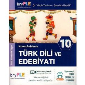 Birey PLE 10.Sınıf Türk Dili ve Edebiyatı Konu Anlatımlı