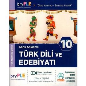Birey PLE 10.Sınıf Türk Dili ve Edebiyatı Konu Anlatımlı