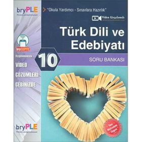 Birey PLE 10. Sınıf Türk Dili ve Edebiyatı Soru Bankası (Yeni): Yeni Müfredata Uygun / Okula Yardımcı - Sınavlara Hazırlık