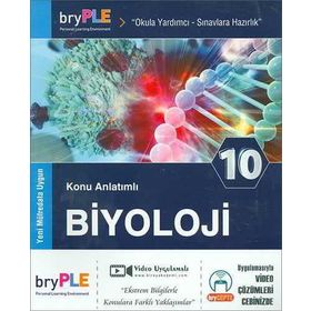 Birey PLE Yayınları 10.Sınıf Biyoloji Konu Anlatımlı