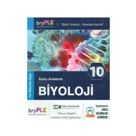 Birey PLE Yayınları 10.Sınıf Biyoloji Konu Anlatımlı