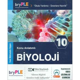 Birey PLE Yayınları 10.Sınıf Biyoloji Konu Anlatımlı