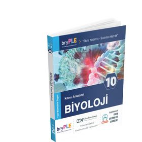 Birey PLE Yayınları 10.Sınıf Biyoloji Konu Anlatımlı