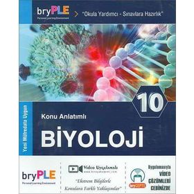 Birey PLE Yayınları 10.Sınıf Biyoloji Konu Anlatımlı