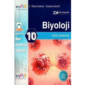 Birey PLE Yayınları 10.Sınıf Biyoloji Soru Bankası