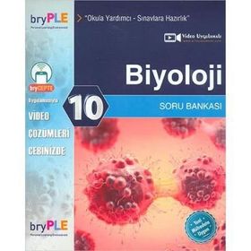 Birey PLE Yayınları 10.Sınıf Biyoloji Soru Bankası