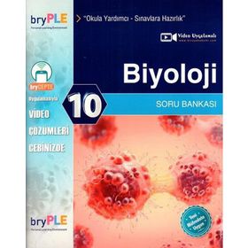 Birey PLE Yayınları 10.Sınıf Biyoloji Soru Bankası