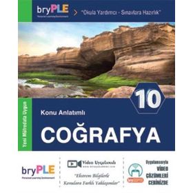 Birey PLE Yayınları 10.Sınıf Coğrafya Konu Anlatımlı