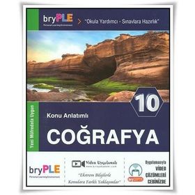 Birey PLE Yayınları 10.Sınıf Coğrafya Konu Anlatımlı