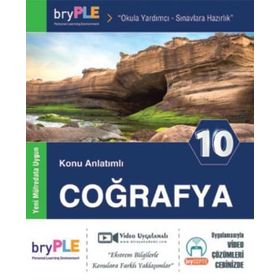 Birey PLE Yayınları 10.Sınıf Coğrafya Konu Anlatımlı