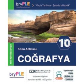 Birey PLE Yayınları 10.Sınıf Coğrafya Konu Anlatımlı