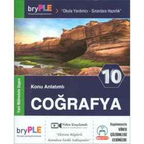 Birey PLE Yayınları 10.Sınıf Coğrafya Konu Anlatımlı