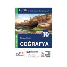 Birey PLE Yayınları 10.Sınıf Coğrafya Konu Anlatımlı