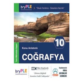 Birey PLE Yayınları 10.Sınıf Coğrafya Konu Anlatımlı