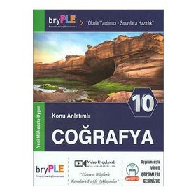 Birey PLE Yayınları 10.Sınıf Coğrafya Konu Anlatımlı