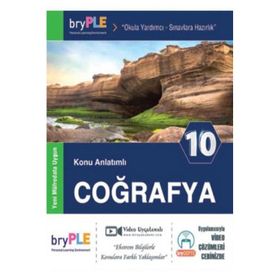 Birey PLE Yayınları 10.Sınıf Coğrafya Konu Anlatımlı