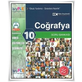 Birey PLE Yayınları 10.Sınıf Coğrafya Soru Bankası