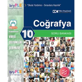 Birey PLE Yayınları 10.Sınıf Coğrafya Soru Bankası