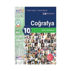 Birey PLE Yayınları 10.Sınıf Coğrafya Soru Bankası