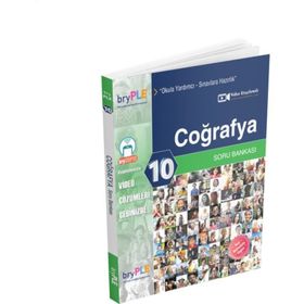 Birey PLE Yayınları 10.Sınıf Coğrafya Soru Bankası