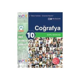 Birey PLE Yayınları 10.Sınıf Coğrafya Soru Bankası