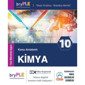Birey PLE Yayınları 10.Sınıf Kimya Konu Anlatımlı
