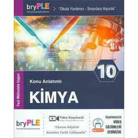Birey PLE Yayınları 10.Sınıf Kimya Konu Anlatımlı