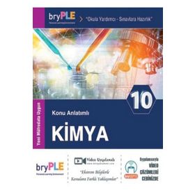 Birey PLE Yayınları 10.Sınıf Kimya Konu Anlatımlı