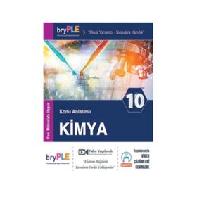 Birey PLE Yayınları 10.Sınıf Kimya Konu Anlatımlı