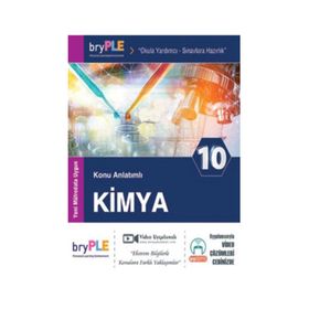 Birey PLE Yayınları 10.Sınıf Kimya Konu Anlatımlı