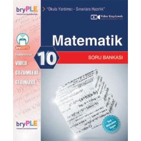 Birey PLE Yayınları 10.Sınıf Matematik Soru Bankası