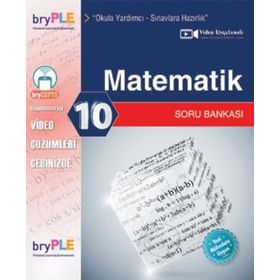 Birey PLE Yayınları 10.Sınıf Matematik Soru Bankası