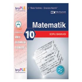 Birey PLE Yayınları 10.Sınıf Matematik Soru Bankası