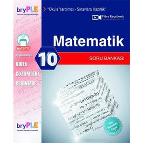 Birey PLE Yayınları 10.Sınıf Matematik Soru Bankası