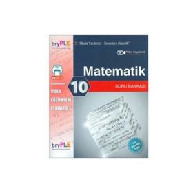 Birey PLE Yayınları 10.Sınıf Matematik Soru Bankası