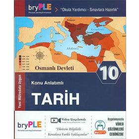 Birey PLE Yayınları 10.Sınıf Tarih Konu Anlatımlı