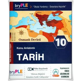 Birey PLE Yayınları 10.Sınıf Tarih Konu Anlatımlı