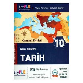 Birey PLE Yayınları 10.Sınıf Tarih Konu Anlatımlı
