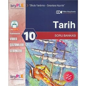Birey PLE Yayınları 10.Sınıf Tarih Soru Bankası