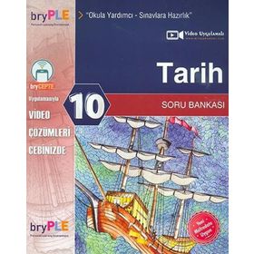 Birey PLE Yayınları 10.Sınıf Tarih Soru Bankası