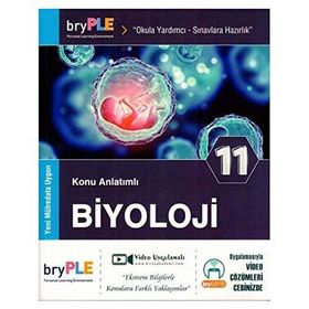 Birey PLE Yayınları 11.Sınıf Biyoloji Konu Anlatımlı