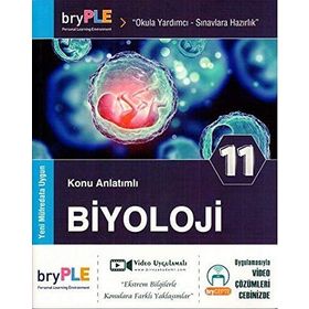 Birey PLE Yayınları 11.Sınıf Biyoloji Konu Anlatımlı