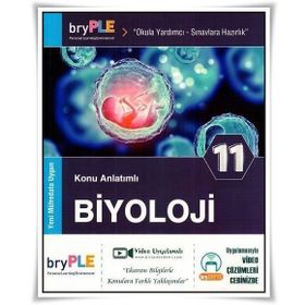 Birey PLE Yayınları 11.Sınıf Biyoloji Konu Anlatımlı