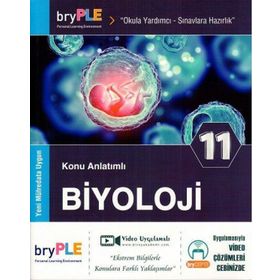 Birey PLE Yayınları 11.Sınıf Biyoloji Konu Anlatımlı