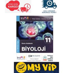 Birey PLE Yayınları 11.Sınıf Biyoloji Konu Anlatımlı