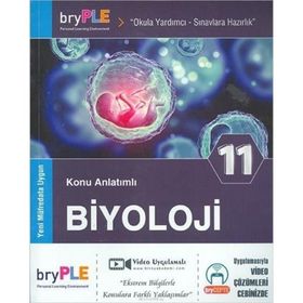 Birey PLE Yayınları 11.Sınıf Biyoloji Konu Anlatımlı