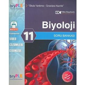 Birey PLE Yayınları 11.Sınıf Biyoloji Soru Bankası