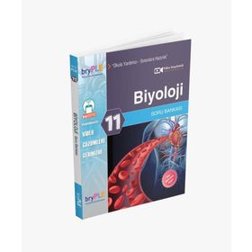 Birey PLE Yayınları 11.Sınıf Biyoloji Soru Bankası